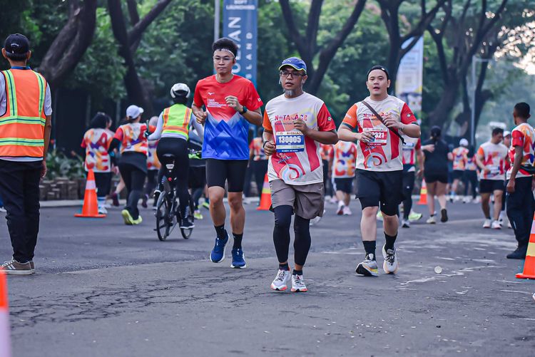 Race photo from NOTARACE 2025