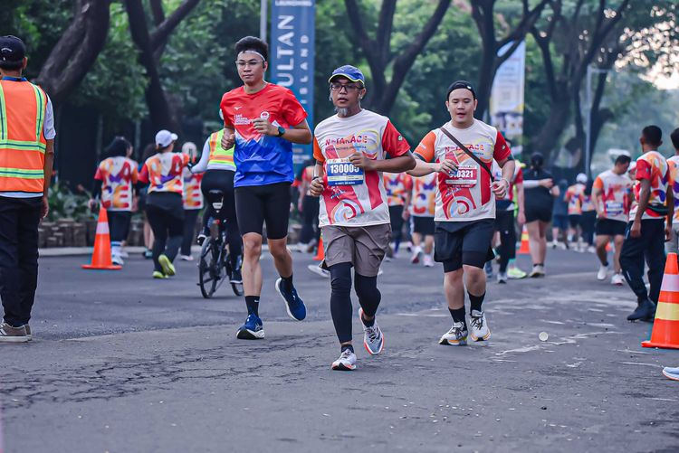 Race photo from NOTARACE 2025