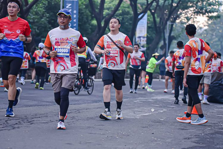Race photo from NOTARACE 2025