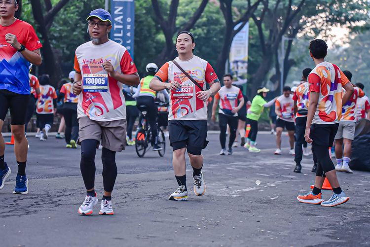 Race photo from NOTARACE 2025
