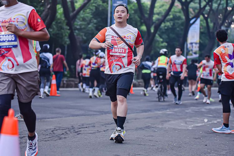 Race photo from NOTARACE 2025