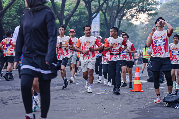 Race photo from NOTARACE 2025