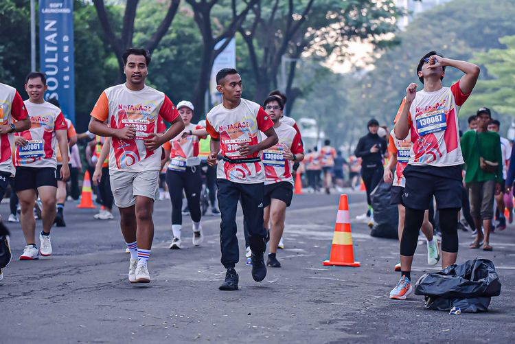 Race photo from NOTARACE 2025