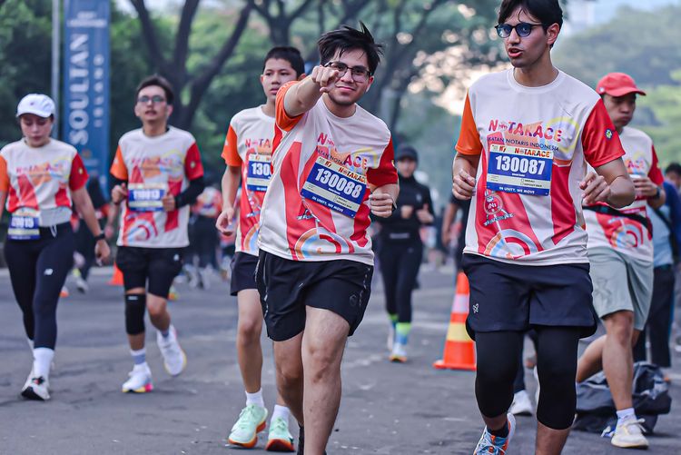 Race photo from NOTARACE 2025