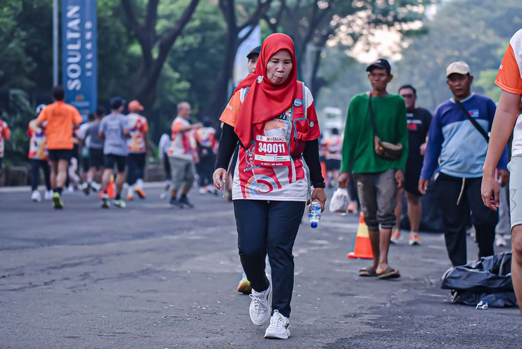 Race photo from NOTARACE 2025