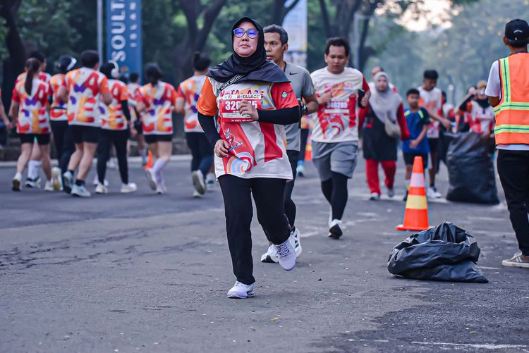 Race photo from NOTARACE 2025