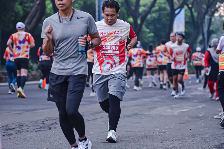 Race photo from NOTARACE 2025