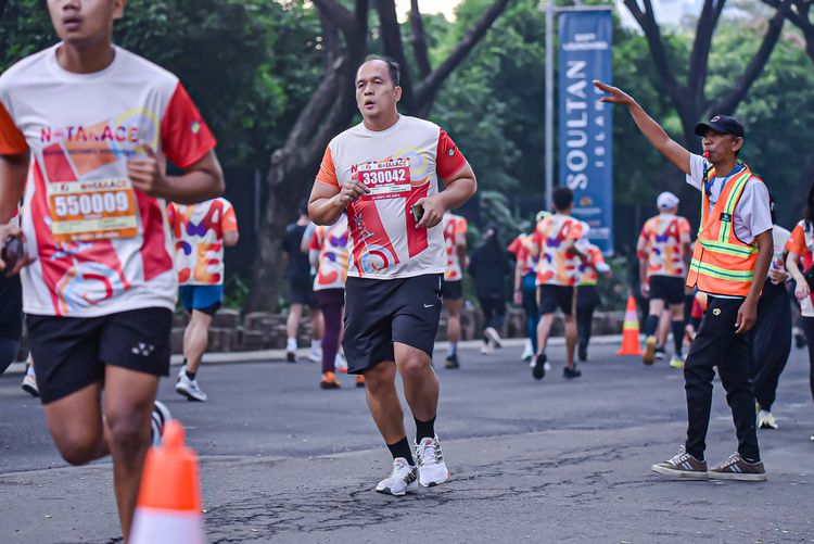 Race photo from NOTARACE 2025