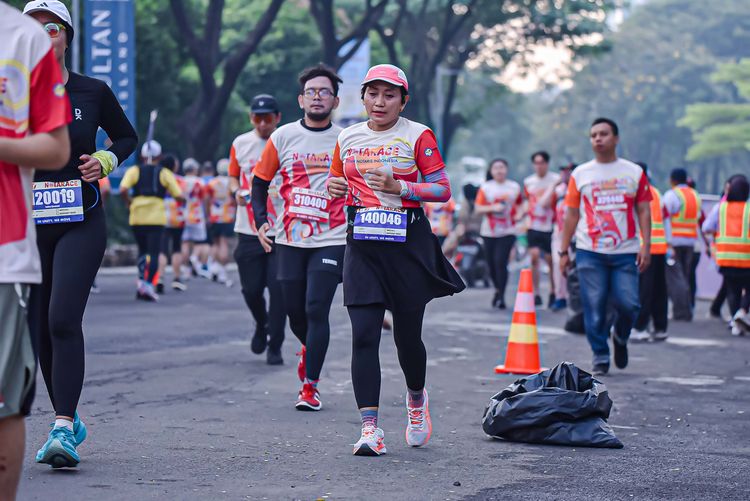 Race photo from NOTARACE 2025