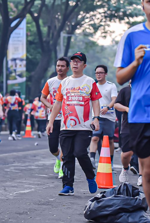 Race photo from NOTARACE 2025