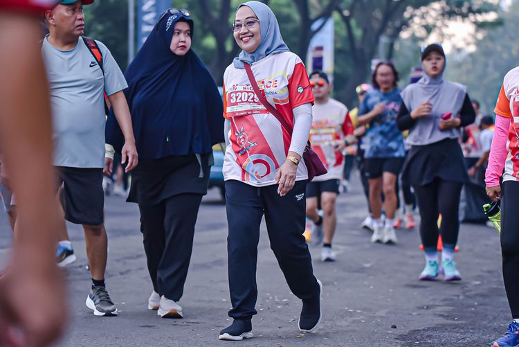 Race photo from NOTARACE 2025