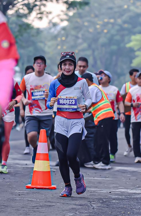 Race photo from NOTARACE 2025