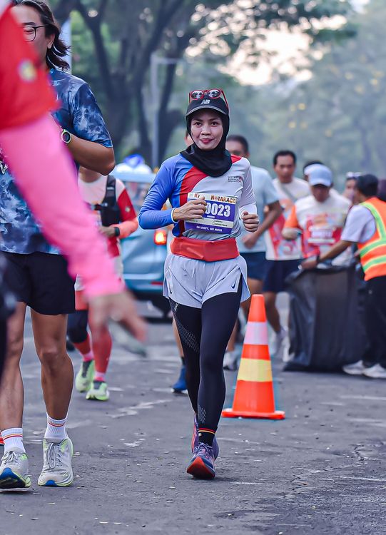 Race photo from NOTARACE 2025