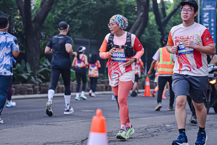 Race photo from NOTARACE 2025