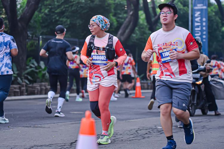Race photo from NOTARACE 2025