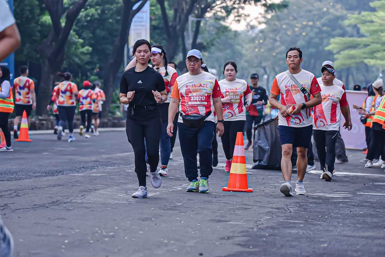 Race photo from NOTARACE 2025