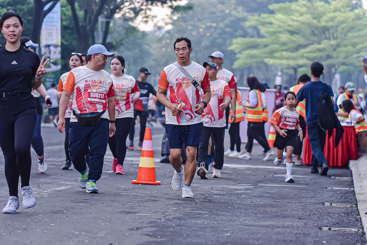 Race photo from NOTARACE 2025
