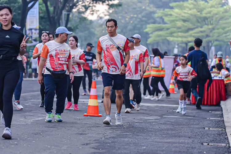 Race photo from NOTARACE 2025