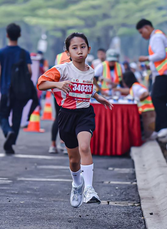 Race photo from NOTARACE 2025