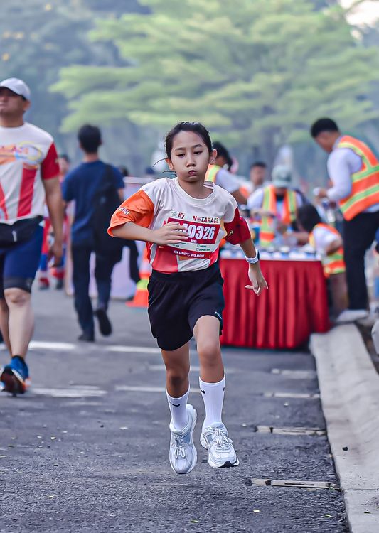 Race photo from NOTARACE 2025
