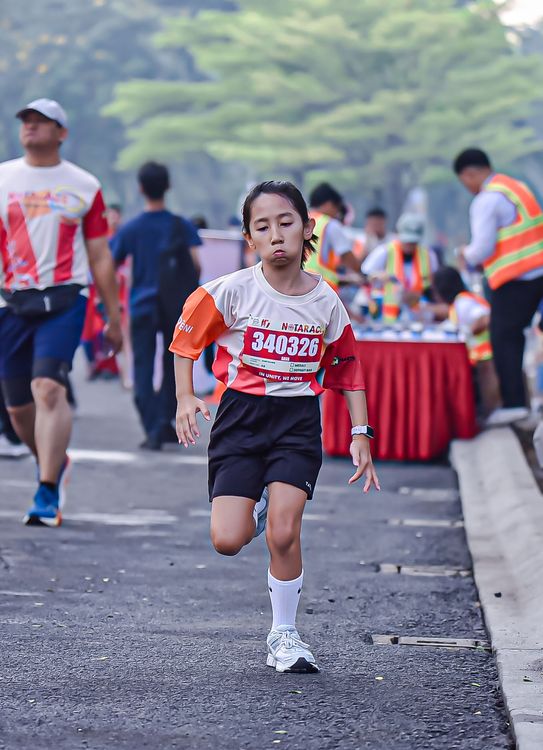 Race photo from NOTARACE 2025