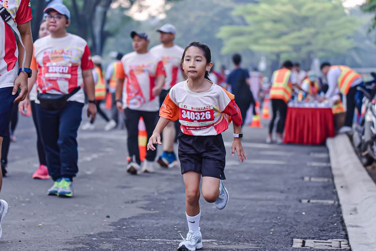 Race photo from NOTARACE 2025