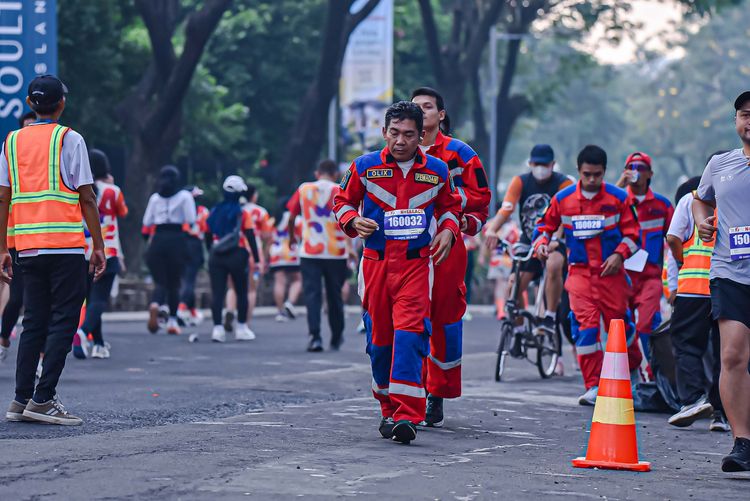 Race photo from NOTARACE 2025
