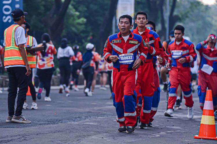 Race photo from NOTARACE 2025