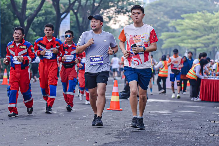 Race photo from NOTARACE 2025
