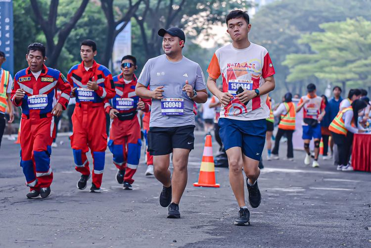 Race photo from NOTARACE 2025