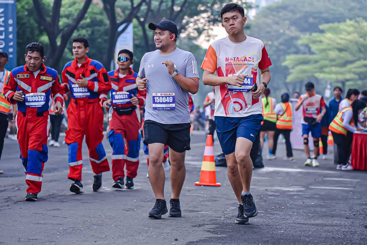 Race photo from NOTARACE 2025