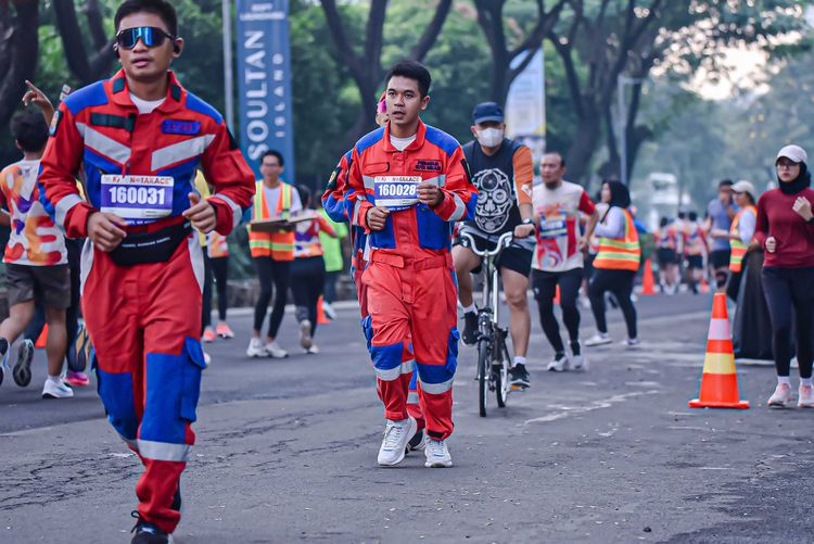 Race photo from NOTARACE 2025