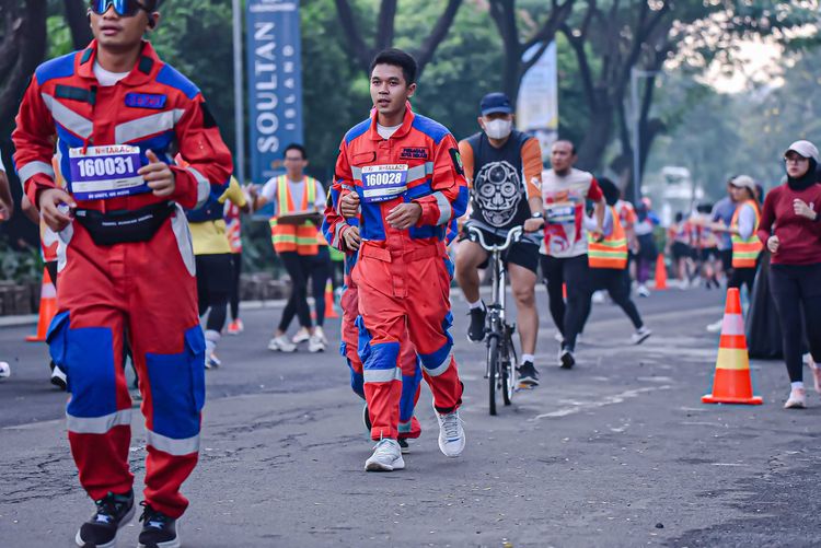 Race photo from NOTARACE 2025