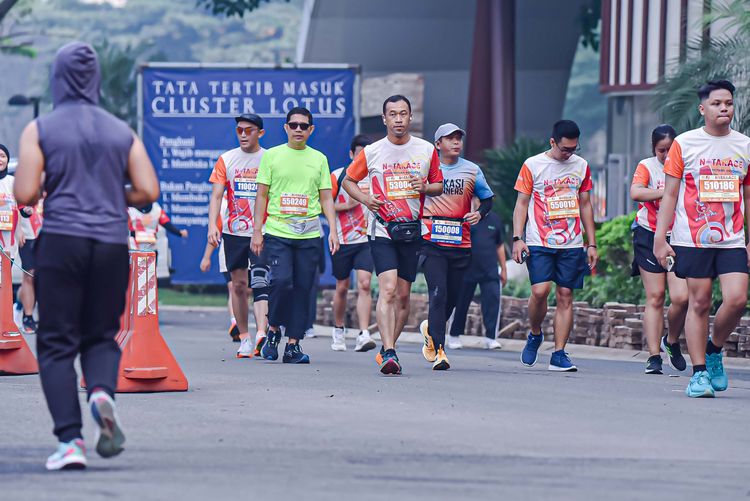 Race photo from NOTARACE 2025