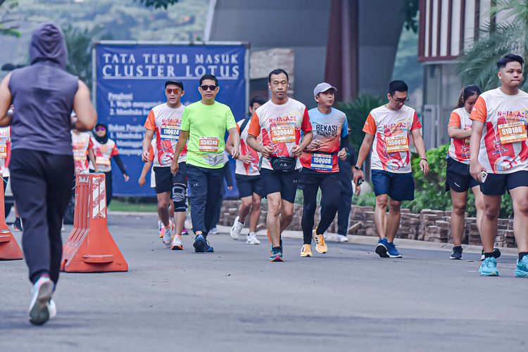 Race photo from NOTARACE 2025