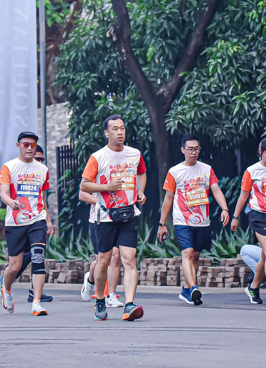 Race photo from NOTARACE 2025