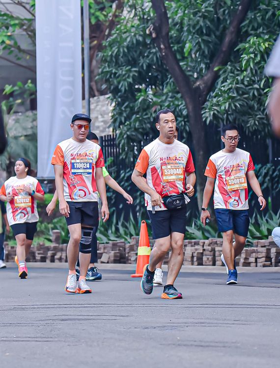 Race photo from NOTARACE 2025
