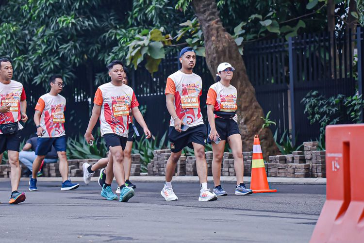 Race photo from NOTARACE 2025