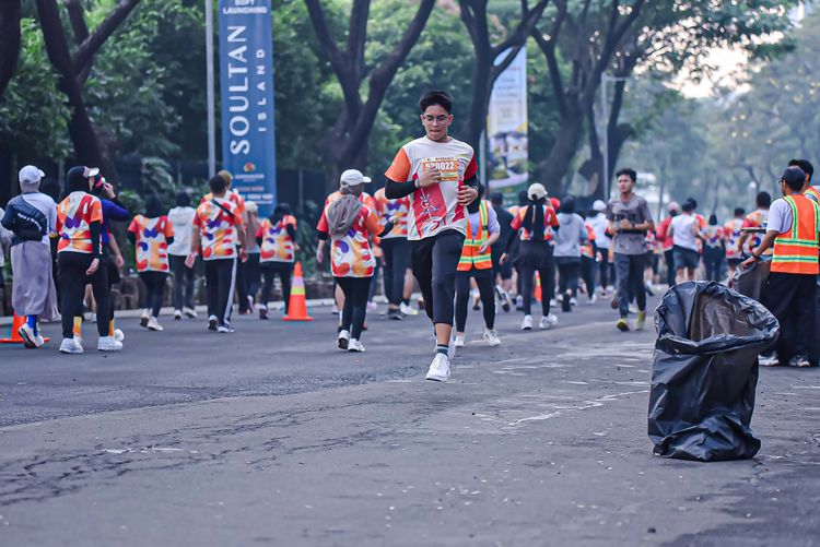 Race photo from NOTARACE 2025
