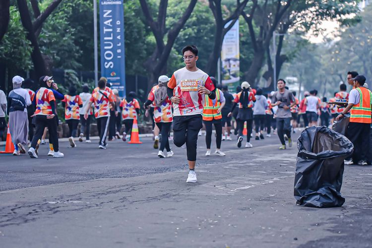 Race photo from NOTARACE 2025