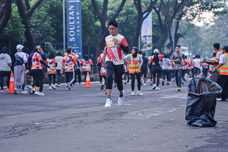Race photo from NOTARACE 2025