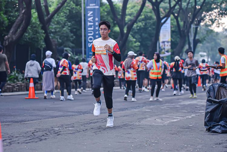 Race photo from NOTARACE 2025