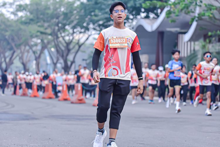 Race photo from NOTARACE 2025
