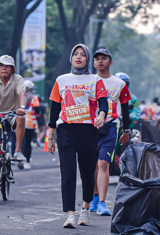 Race photo from NOTARACE 2025
