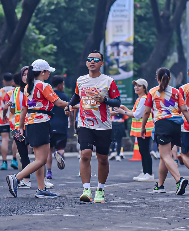 Race photo from NOTARACE 2025