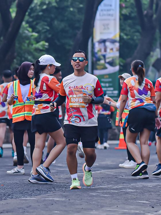 Race photo from NOTARACE 2025