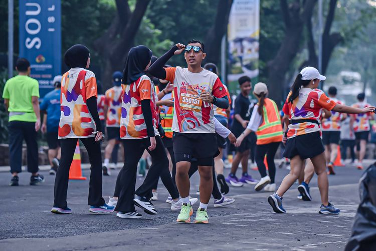 Race photo from NOTARACE 2025