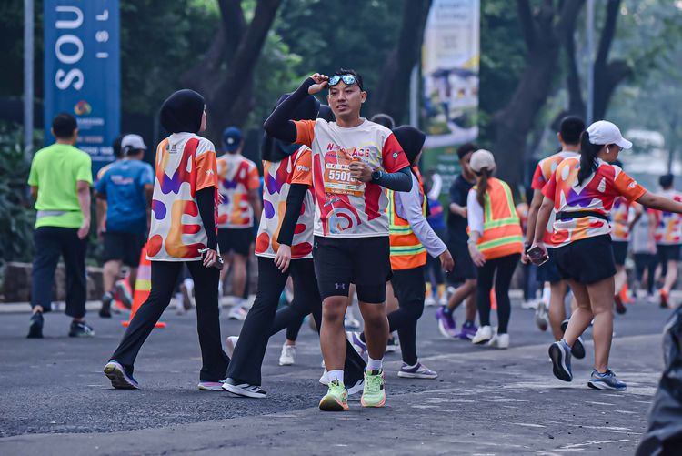 Race photo from NOTARACE 2025