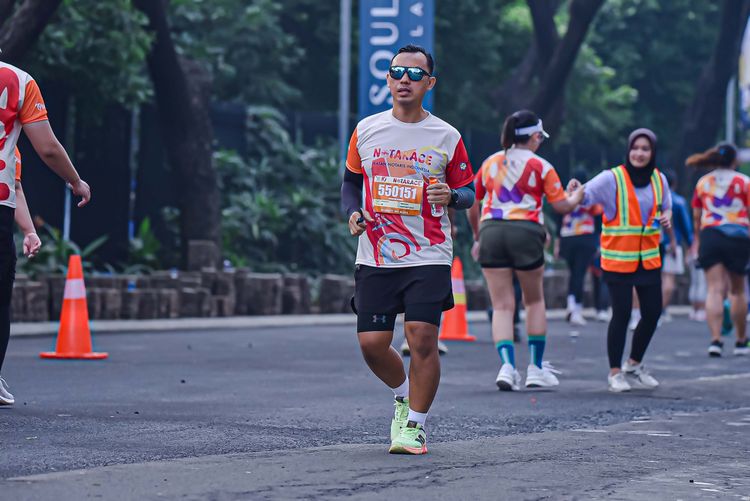 Race photo from NOTARACE 2025