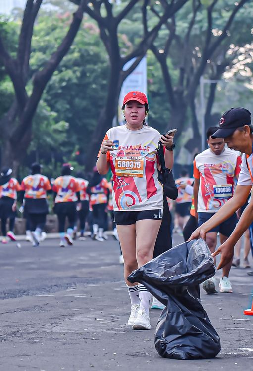 Race photo from NOTARACE 2025
